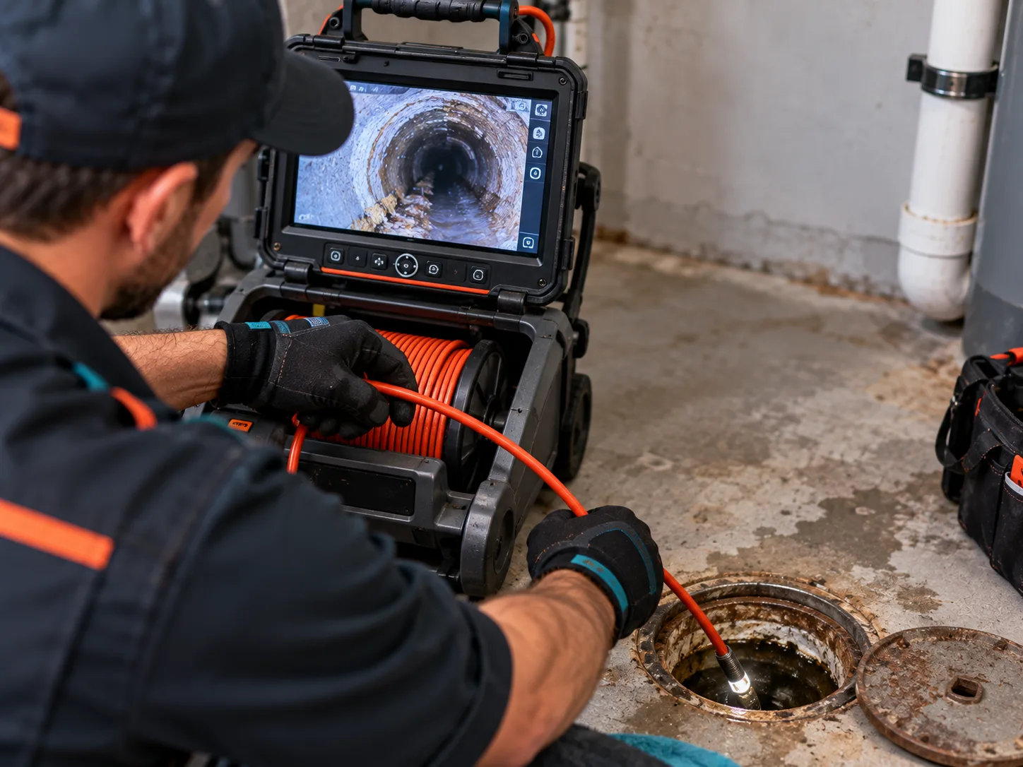 Clogged Drain Service company in Beaverton, MI